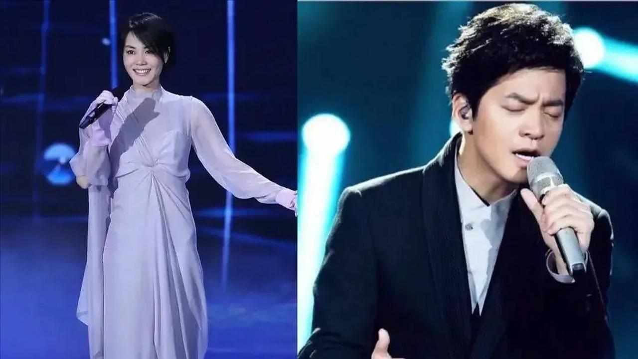 2010年，王菲给李建打电话：“我想在春晚上唱你的《传奇》，可以吗？”李健说：“