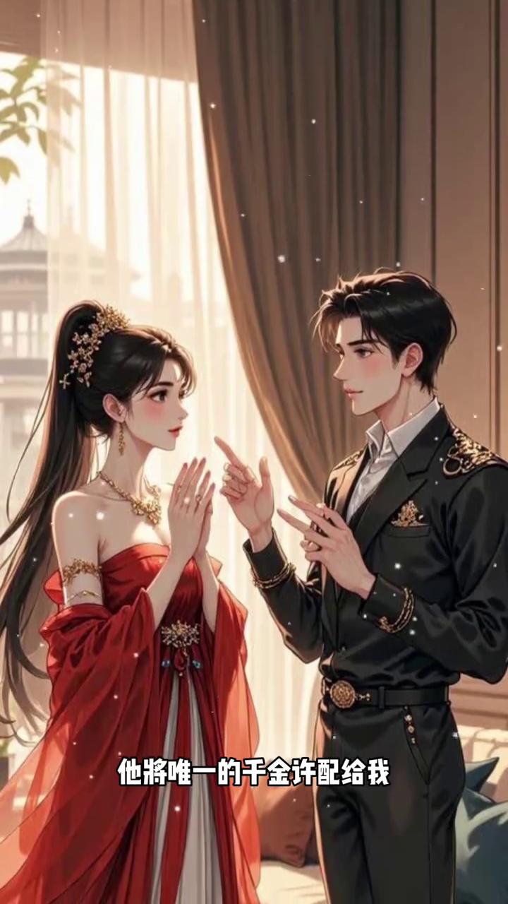 我为救大佬瞎了双眼，他将唯一的千金许配给我。我们日夜相守，耳鬓厮磨，所有人都羡慕