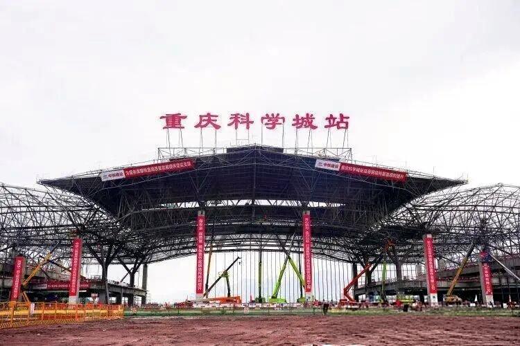 成渝中线设站有什么奥妙么？很多人好奇，成渝中线高铁四川段比重庆段里程多近9