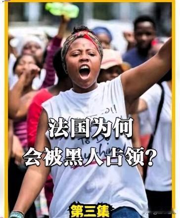 法国黑人兄弟那视频，我看完后脊梁骨直冒凉气！他说得明明白白：黑人和穆斯林啥正事都