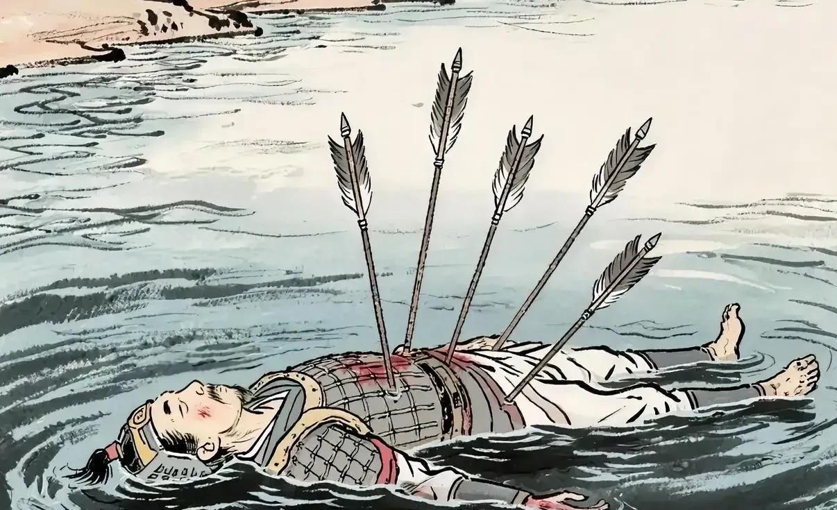 咸淳八年的汉江，水色像泼了半碗血。浮尸漂近时，四杆断枪在浪里微微颤，六支雕翎箭没