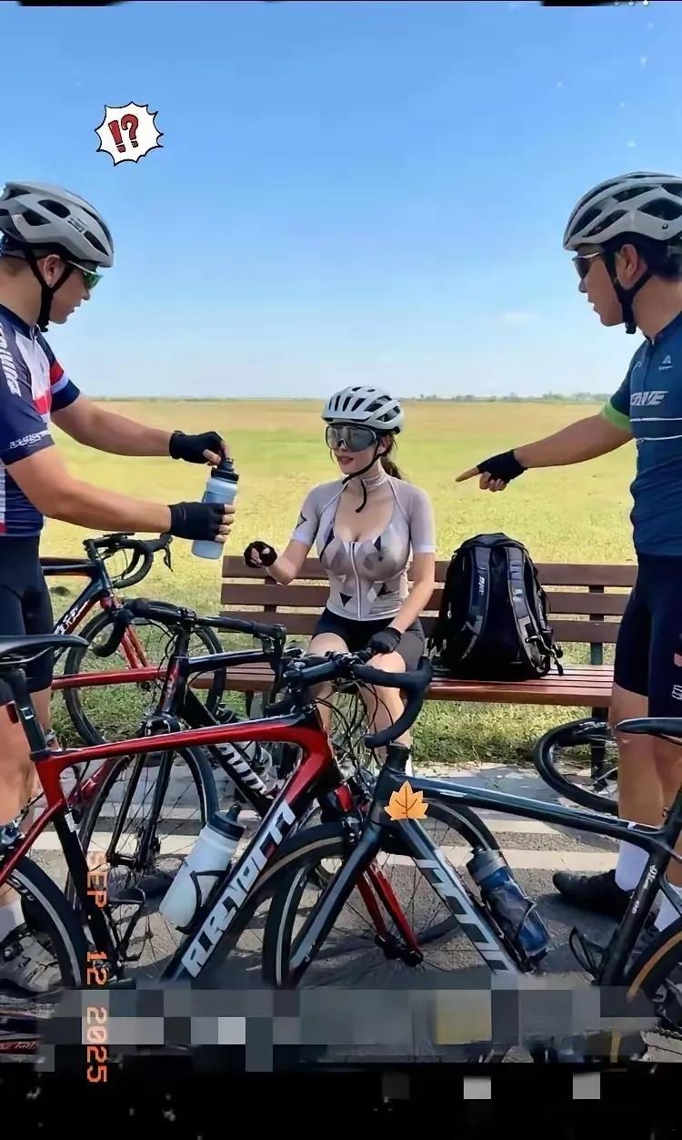 我现在空闲时间很多，抖音有个单车团队的成员邀请我加入他们得团队，入队还有入队仪式