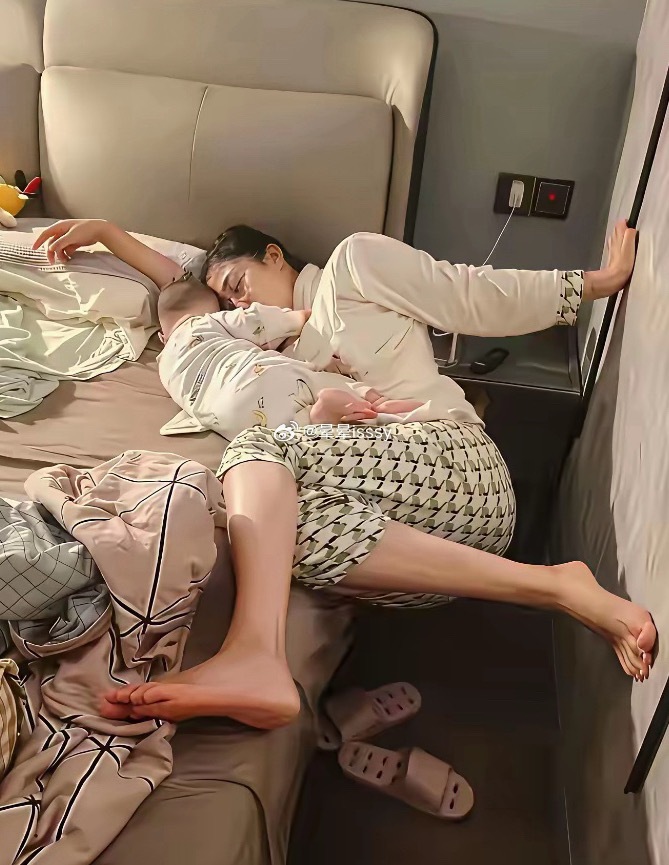 宝妈的不容易啊