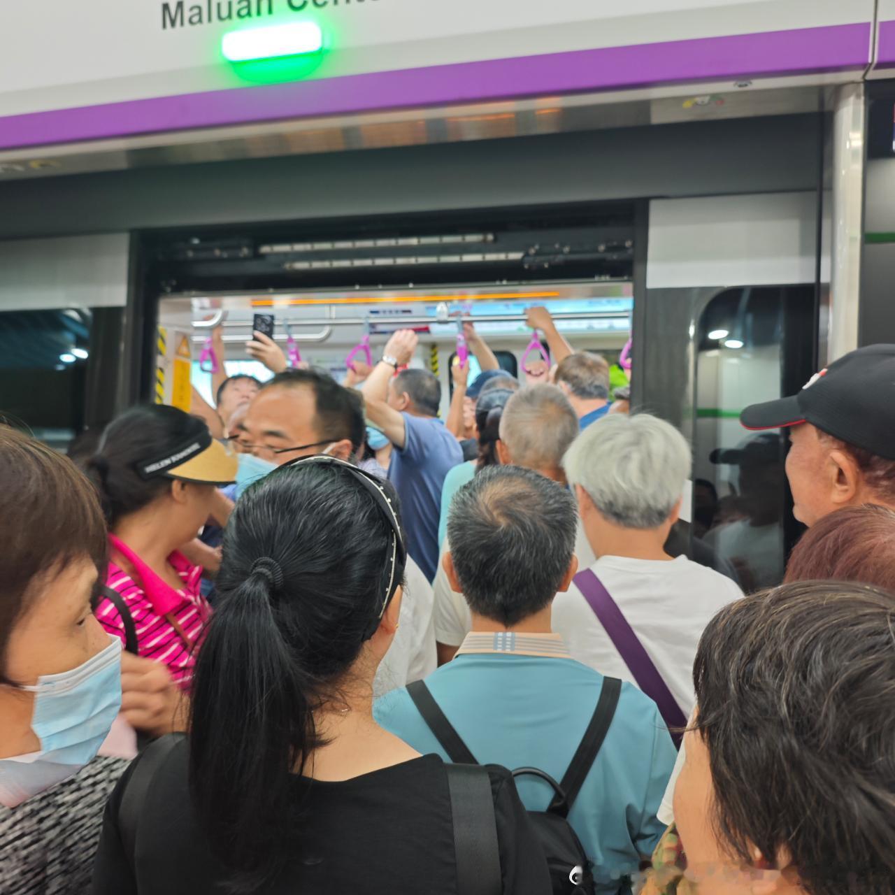 厦门地铁厦门地铁4号6号线试乘首日【福建首条跨市地铁厦门→漳州】网友投稿