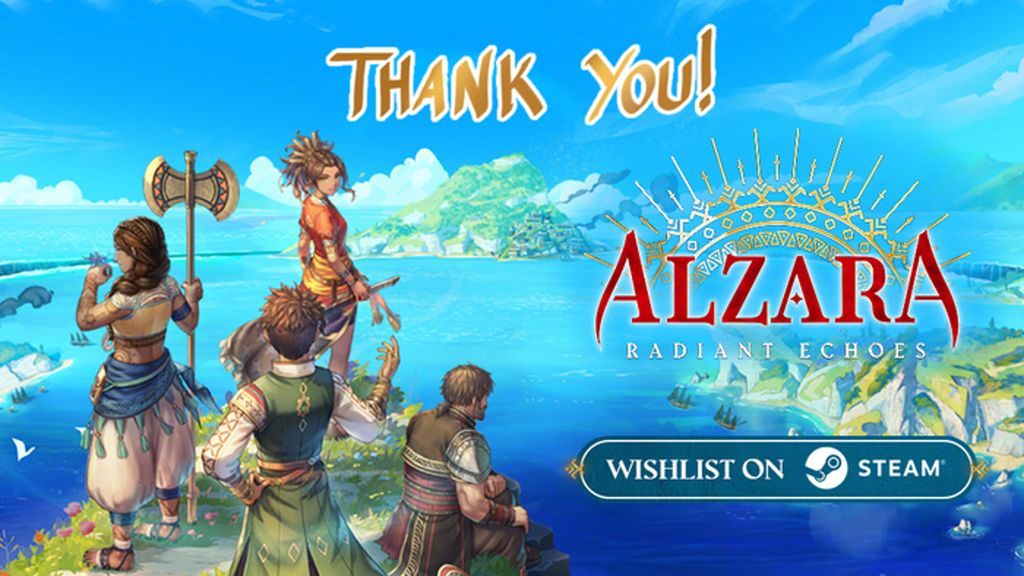 【资金链断裂，回合制JRPG游戏《AlzaraRadiantEchoes