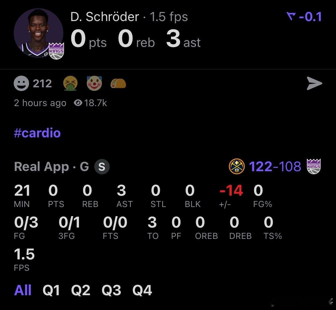 FIBA大杀器，欧锦赛的王，施罗德到底怎么了？对阵森林狼，6中1；对阵雷霆，10