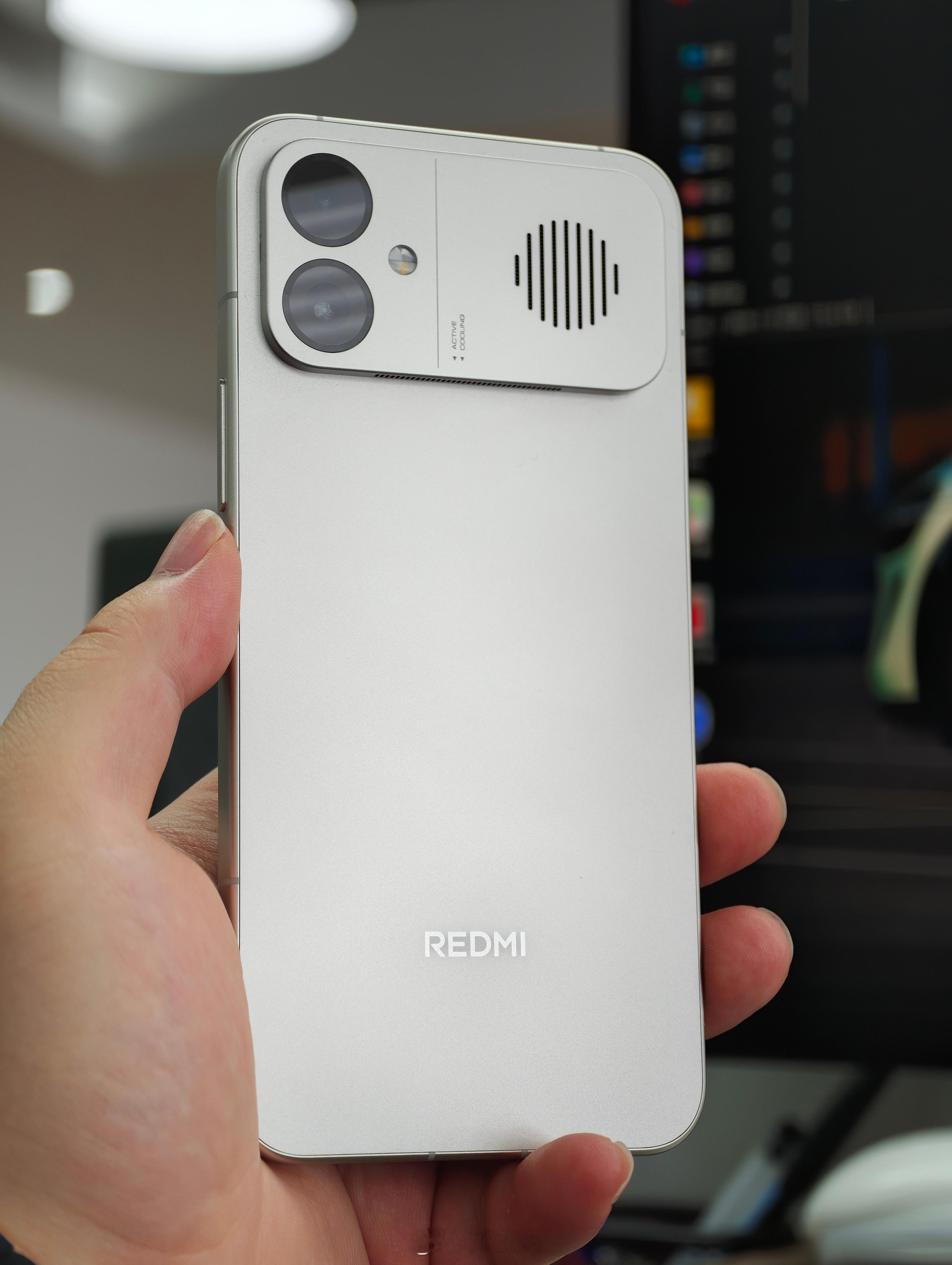 K90Max发布了，别的不说，这模组设计，真得给设计师狠狠加鸡腿好久没有这种简