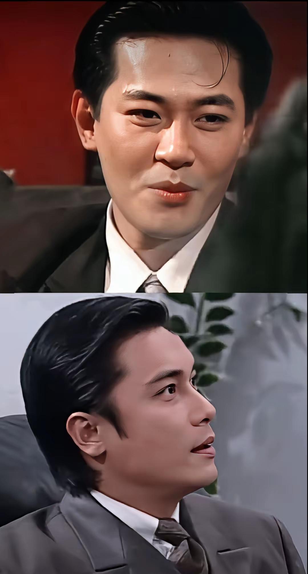 TVB早期艺人的颜值不输给刘德华和郭富城那个神仙打架的年代每个人都帅到无可挑