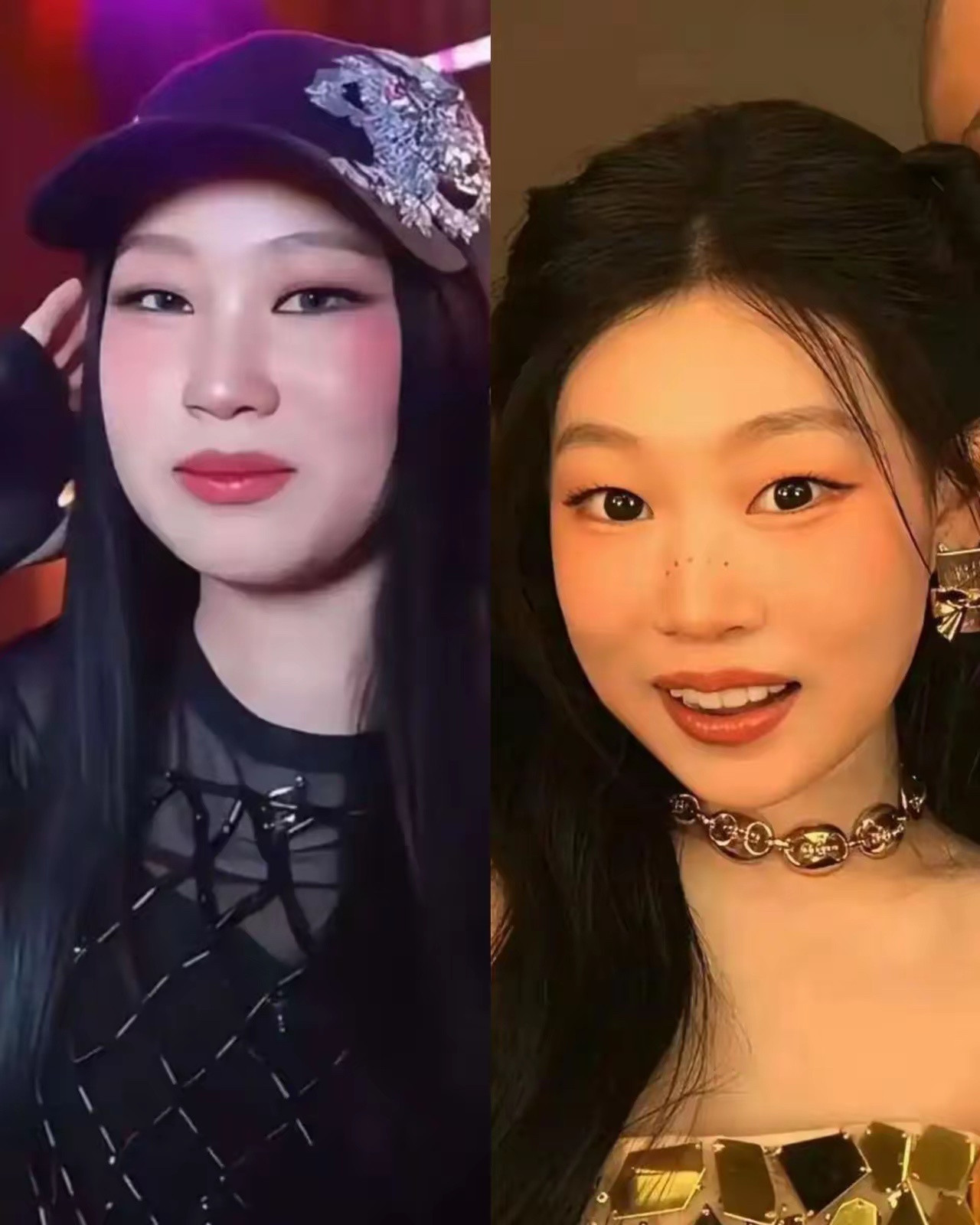 看得出来小沈阳真的是为女儿下了血本了。化妆师明显是花了心思的。和以前比起来沈佳润