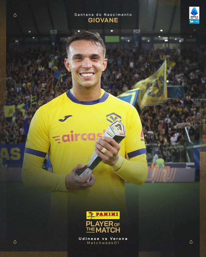 米体: 齐沃看上21岁前锋吉奥瓦尼, 和卢克曼特点相似但身价仅1/10