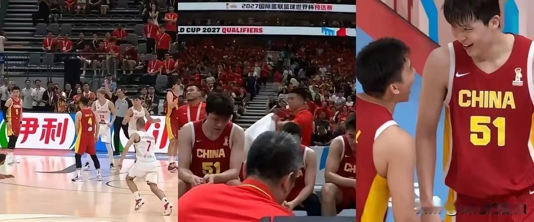 笑死我了！世预赛中国男篮89:87险胜黎巴嫩队，然而在绝杀回合前，胡明轩的三分犯