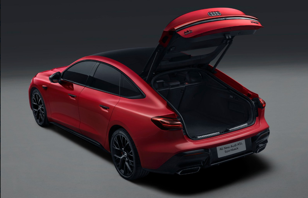 上汽奥迪A5L首搭华为乾崑智驾上汽奥迪A5LSportback作为一款燃油车，