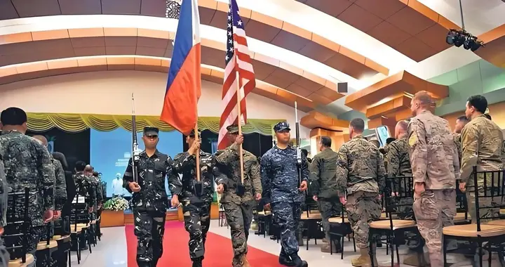 美国打造第二个对台作战前沿,马科斯继续走下去,菲律宾定会消失
