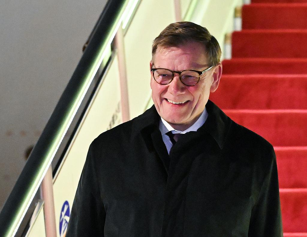 德国外长揣着“走过场”的心思来华，本以为就是场常规外交寒暄，谁料刚到广州，就被现