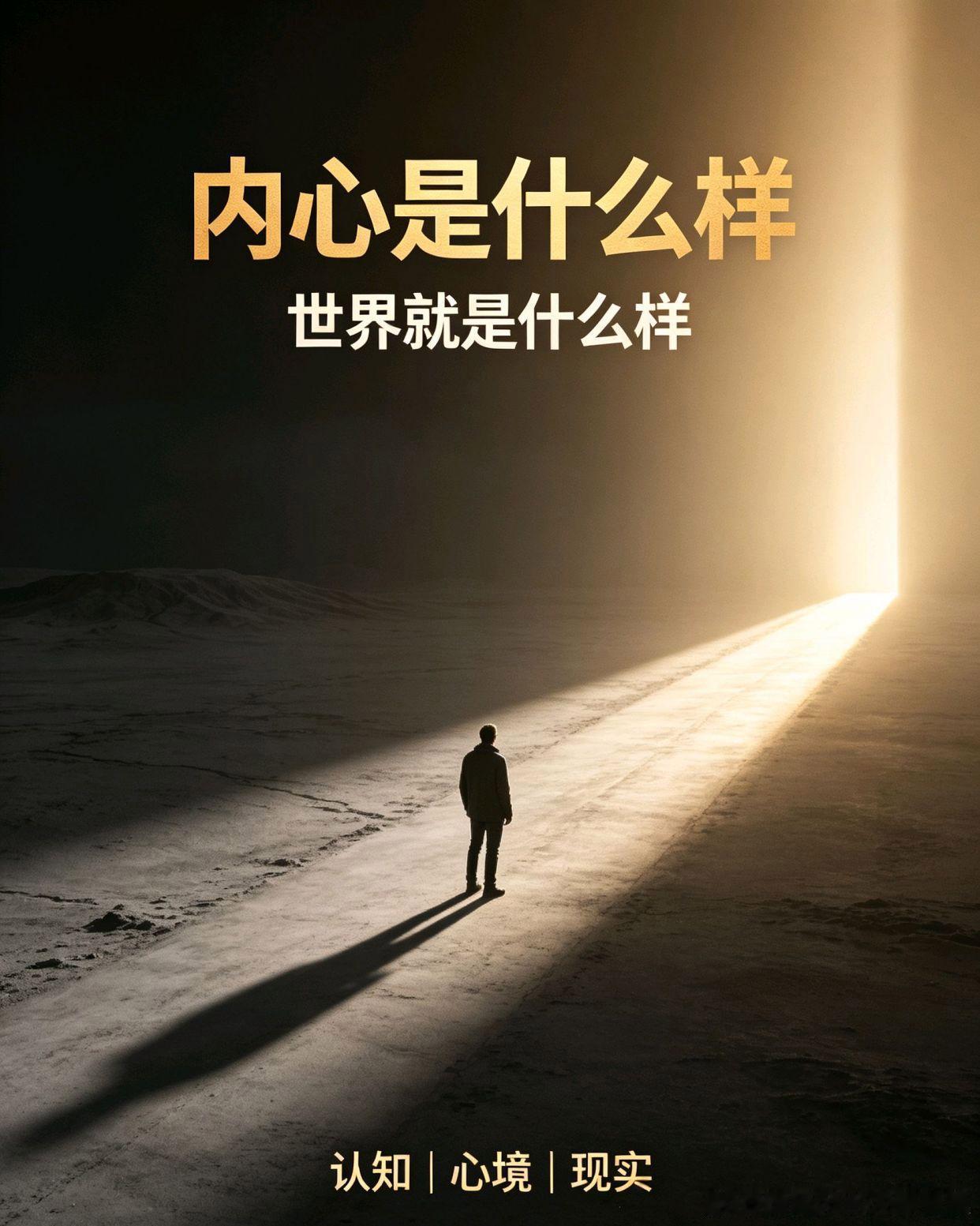 人这一生，拼到最后，拼的是心态￼人活一世，我们常常会陷入一种清醒又悲凉的现实：活
