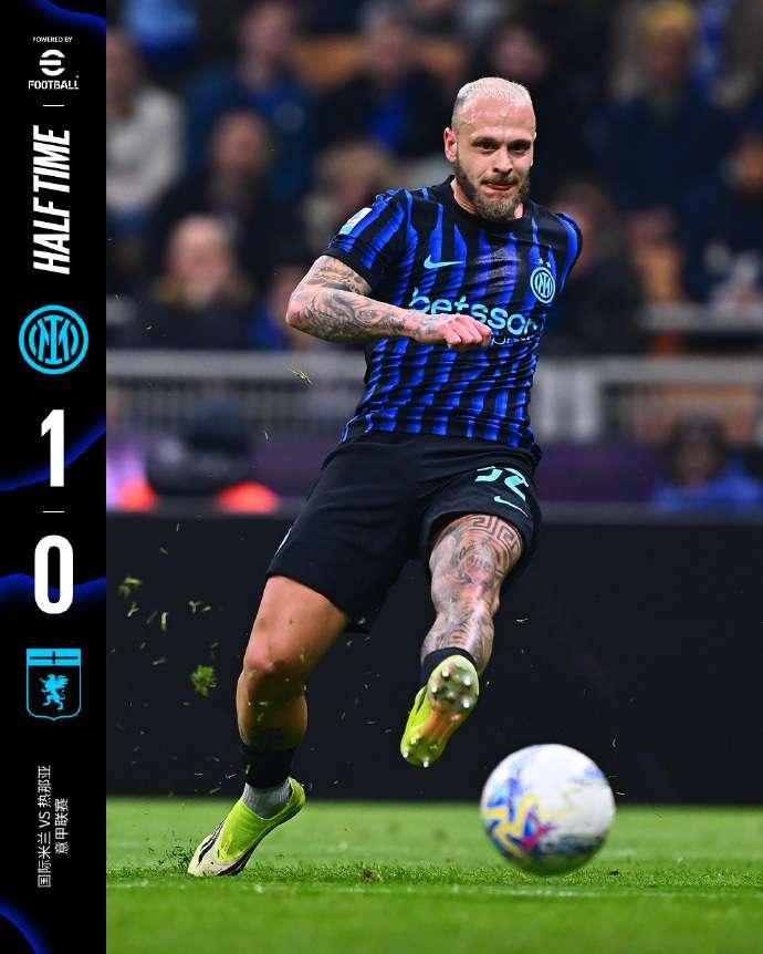 经过本赛季的进化，迪马尔科完全可以接班姆西塔良。依靠本赛季的精彩表现，迪马尔科大