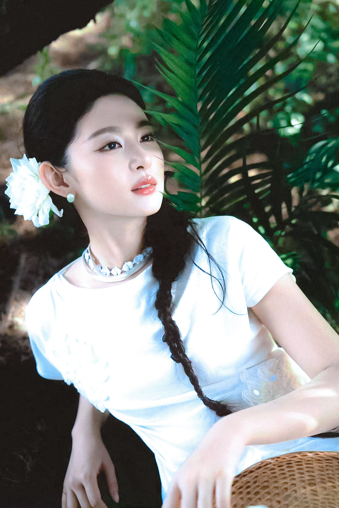 #赵晴#-月浸寒蓝​