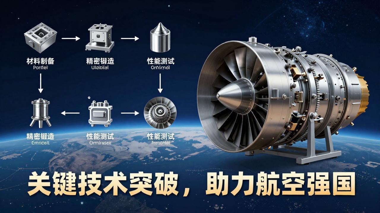 明珠镶钻！国产航空发动机，终于长出了自己的"中国心"如果说航空发动机是现代工