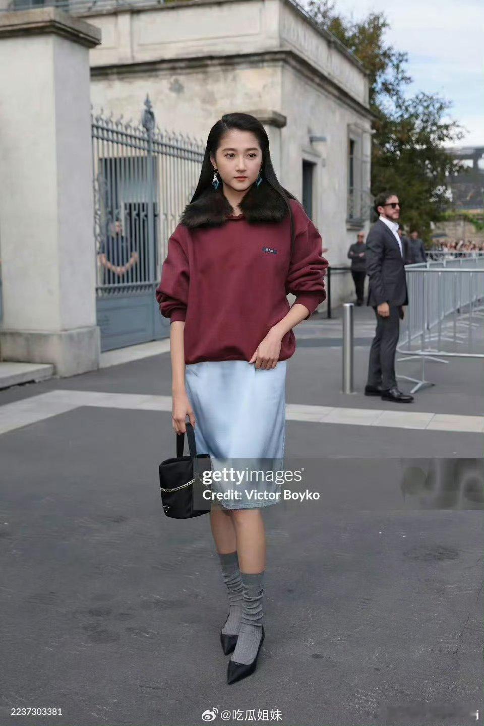 关晓彤白鹿李一桐米兰时装周G社生图，来看看谁扛住了G社！​都好美怎么办