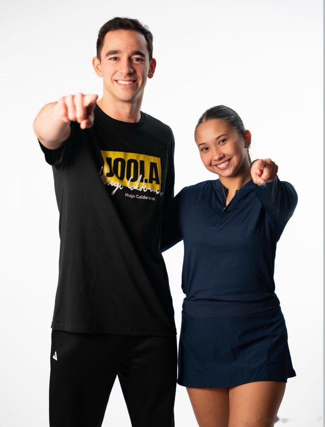 姐夫和小姨子祝你马年大吉（这两个都是尤拉的高桥布鲁娜是岸度的）