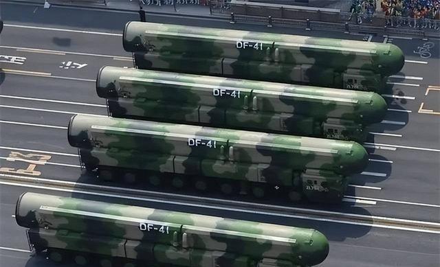 如果战争爆发，中国不得不发射一枚东风41要付出多少，代价太惊人了。想象一下，按下