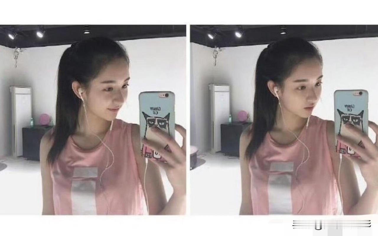 翻看王玉雯的早期照片，满满的清纯校花气质，眉眼灵动温柔，妥妥是校园里让人心动的白