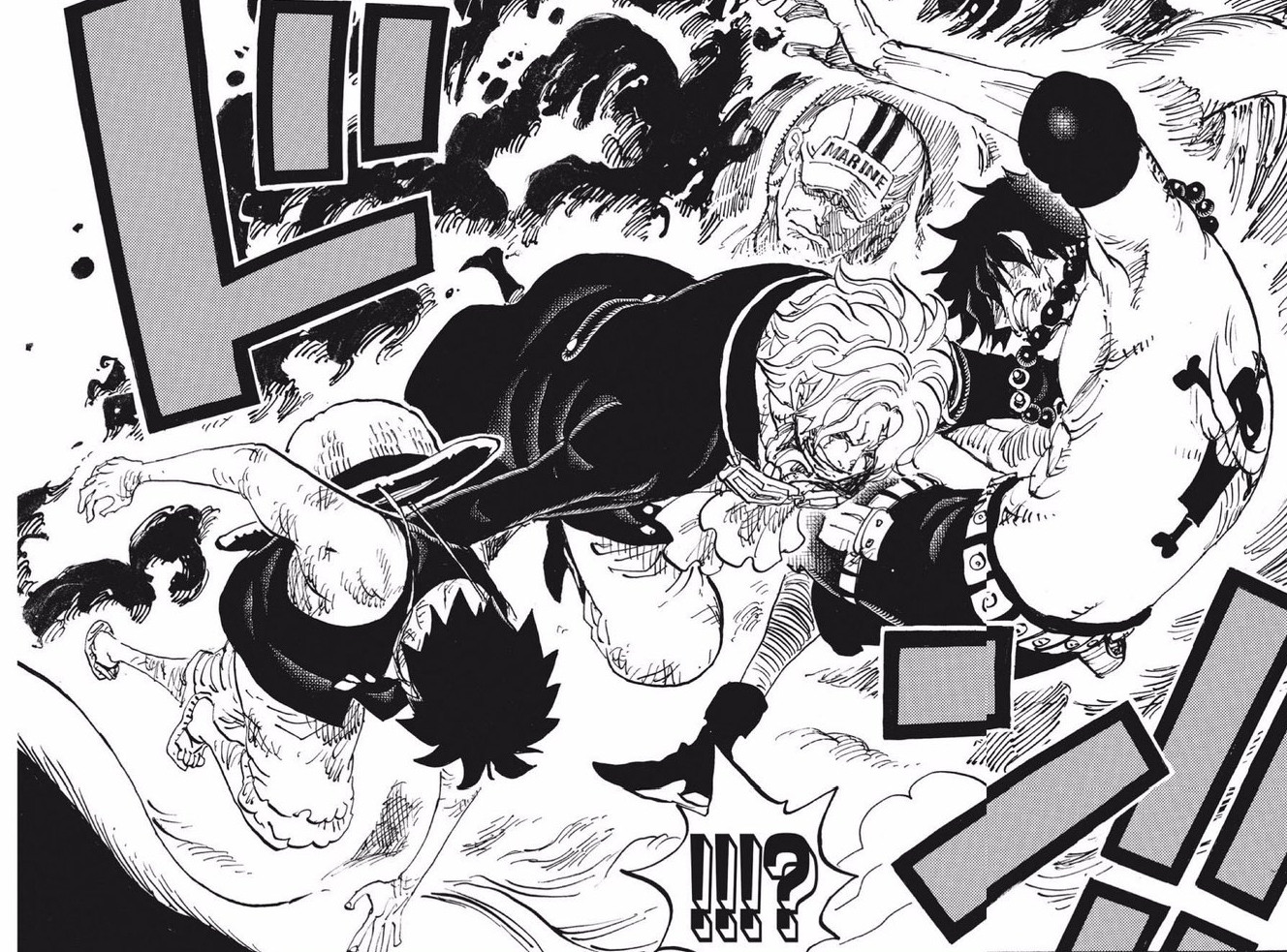 海贼王海贼王如果真的是这样该多好......