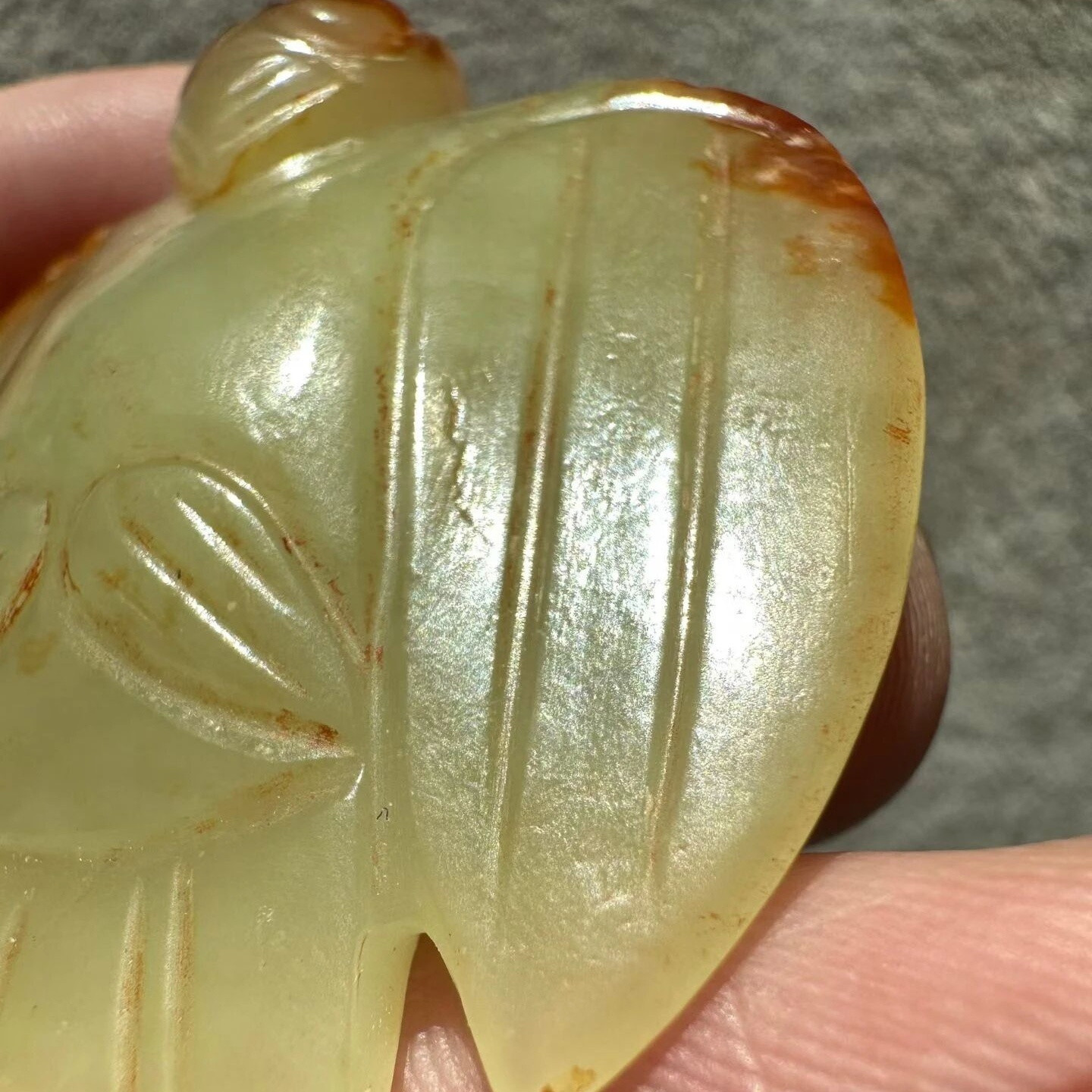 高古玉红山“七星”图案，(见1图)。在红山玉器，其他物件上也有出显，只是位数不