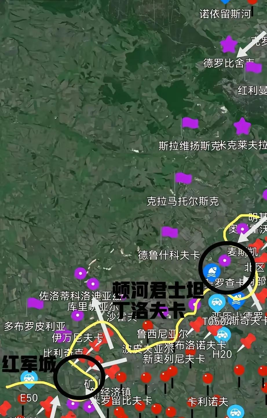 红军城危局升级！城内上万乌军和北约顾问已被三面包围，仅剩西部一条死亡公路暴露在
