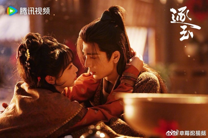 每天都在贪更逐玉张凌赫谢征、田曦薇樊长玉CP感绝了！《逐玉》剧情上头，鹅厂更新