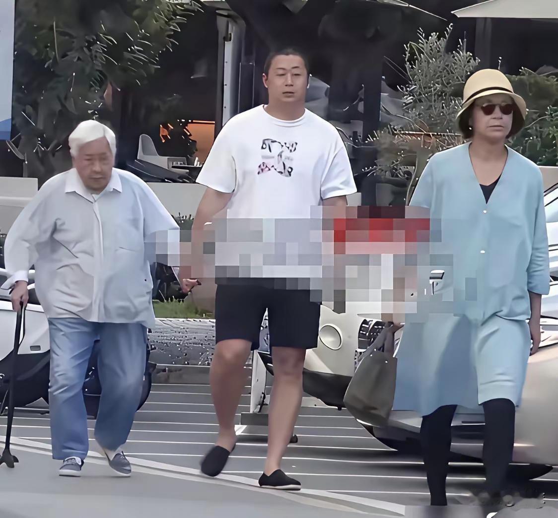 蒋雯丽一家出现在英国街头之后，在网上立刻就引起了人们的热议和嘲笑：这个孩子是怎么