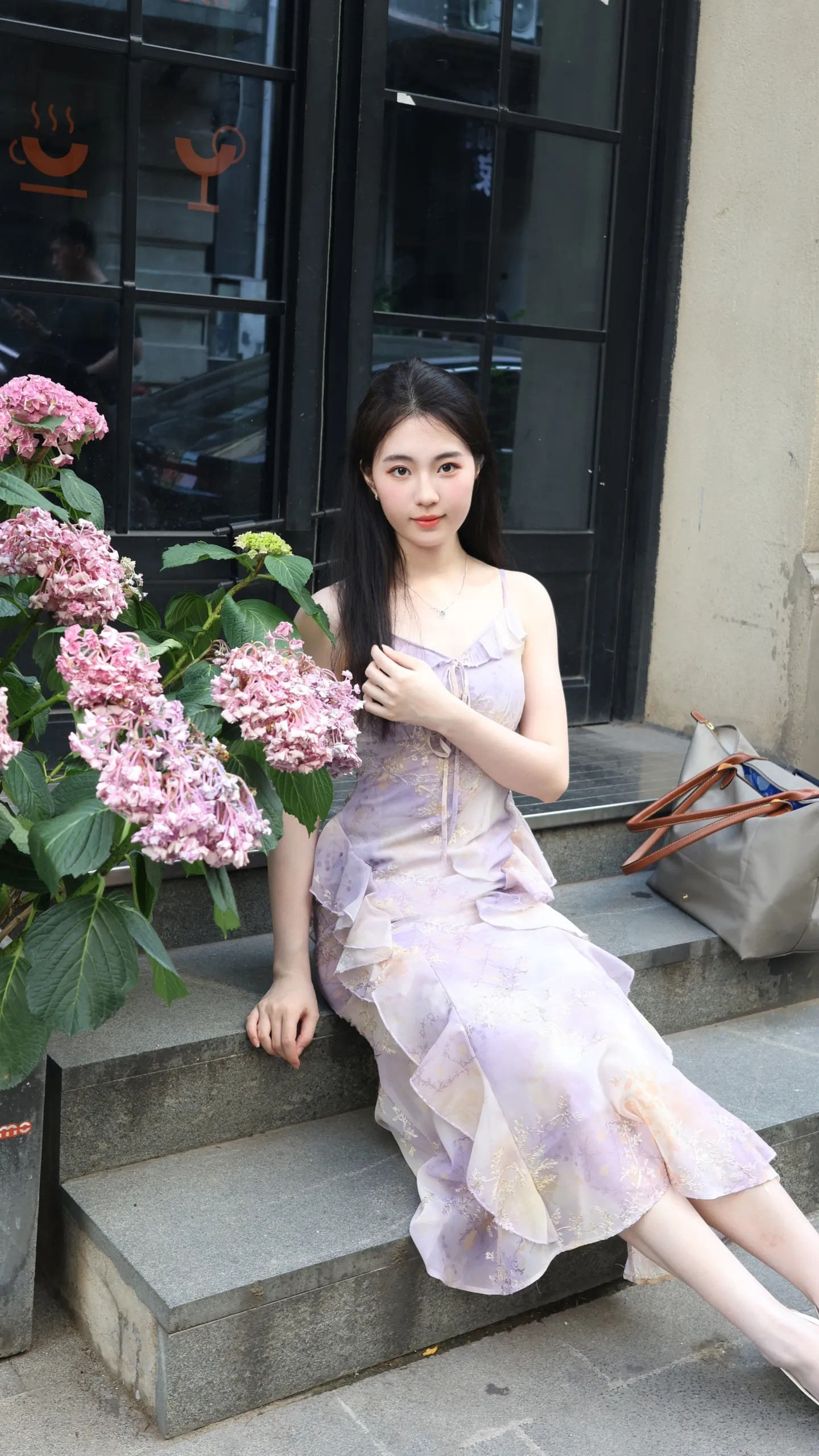 街角的绣球花，是写给夏天的诗。
