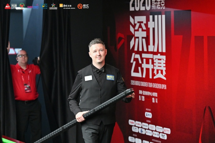 凯伦-威尔逊2-5不敌霍尔特, 无缘斯诺克深圳公开赛八强