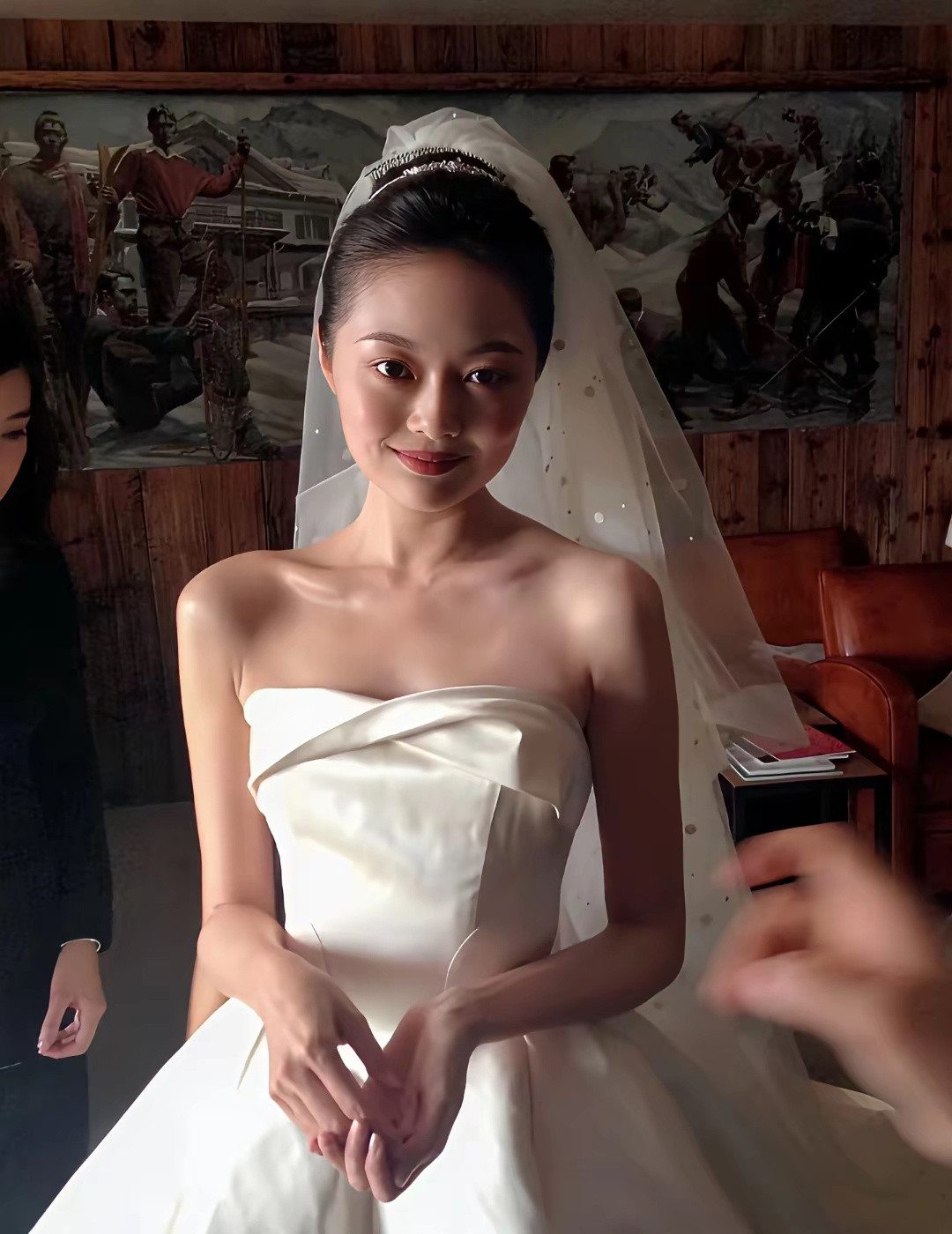 晚晚奚梦瑶麦迪娜三种不同的婚礼形式，你更欣赏哪一种呢？