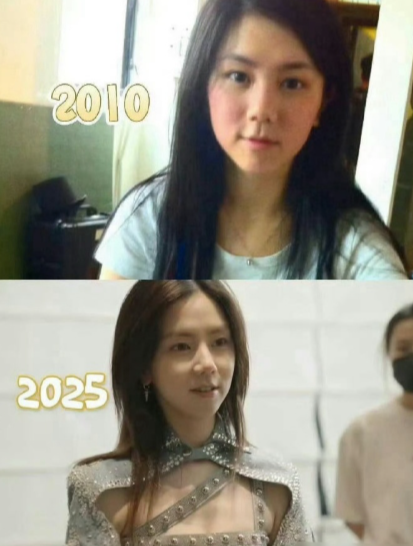 邓紫棋素颜原来长这样？差点认不出来了，感觉比化妆还嫩​​​