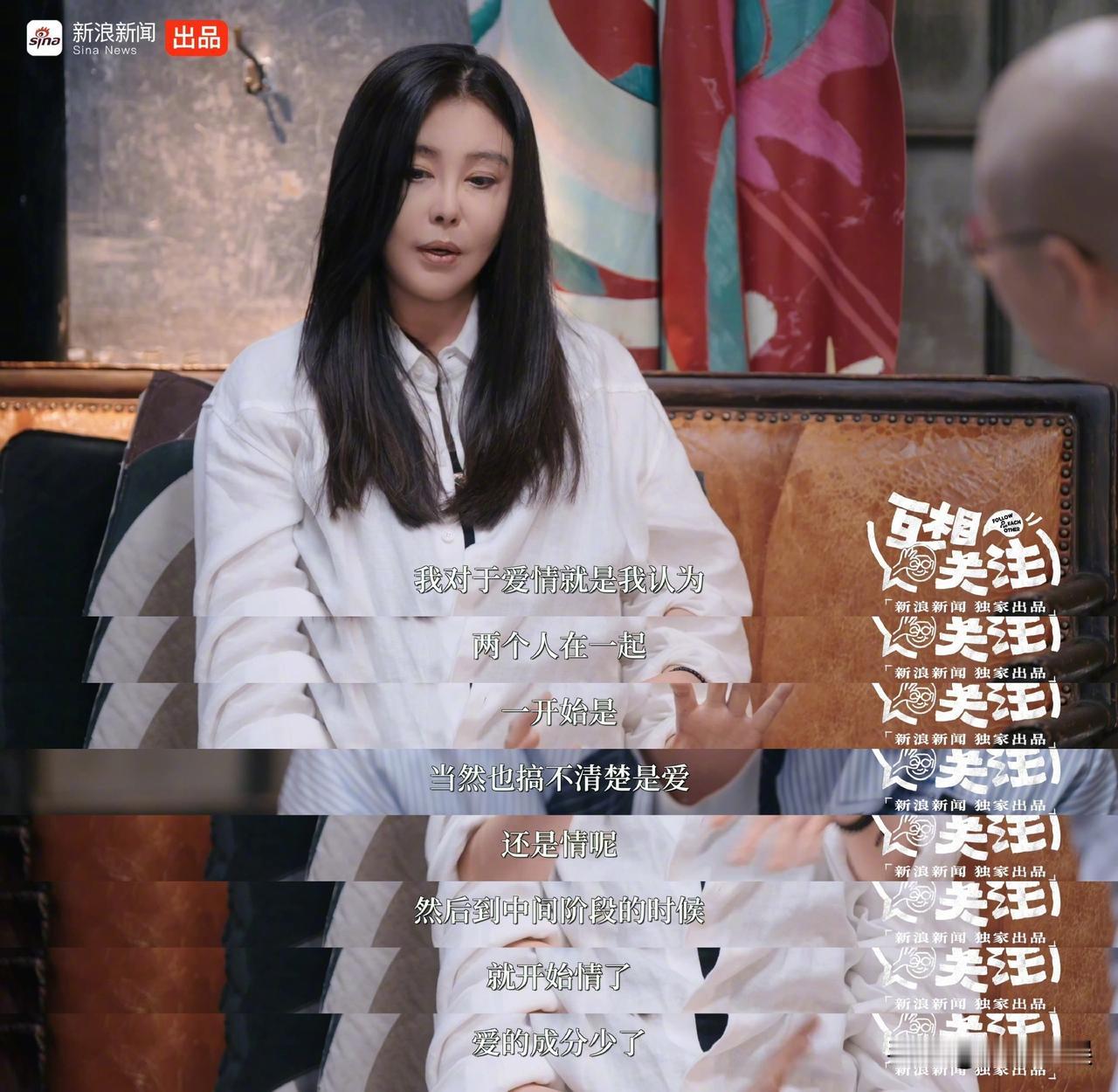 王祖贤，自曝与齐秦分手后没谈过恋爱！9月23日，59岁的王祖贤，在隐退22年