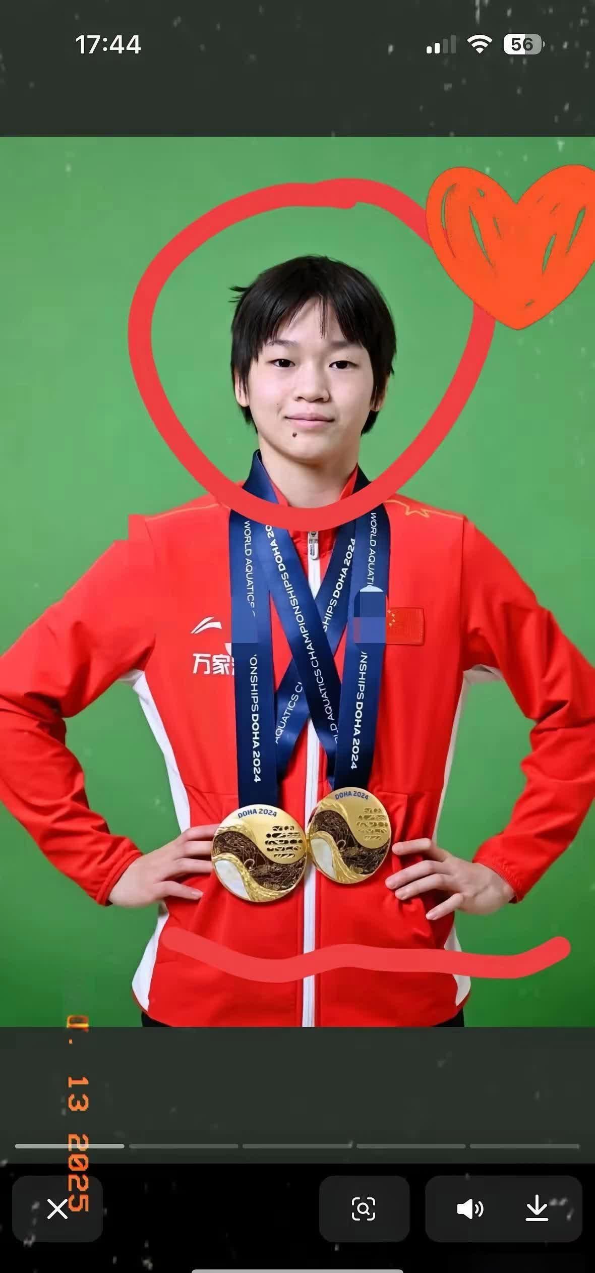 万万没想到全红婵决赛惊天逆转！5月12日，第十四届全运会女子10米跳台决