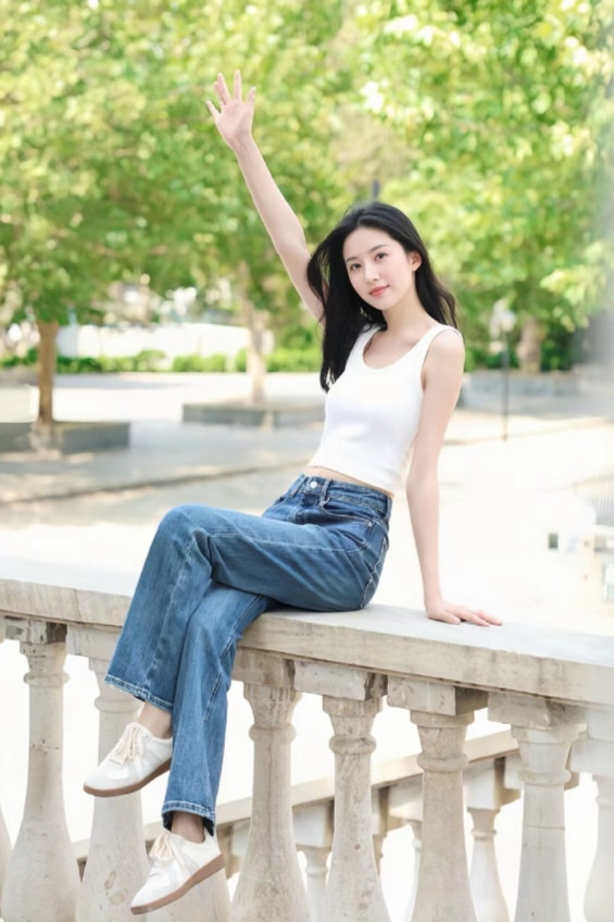 温婉可人儿
