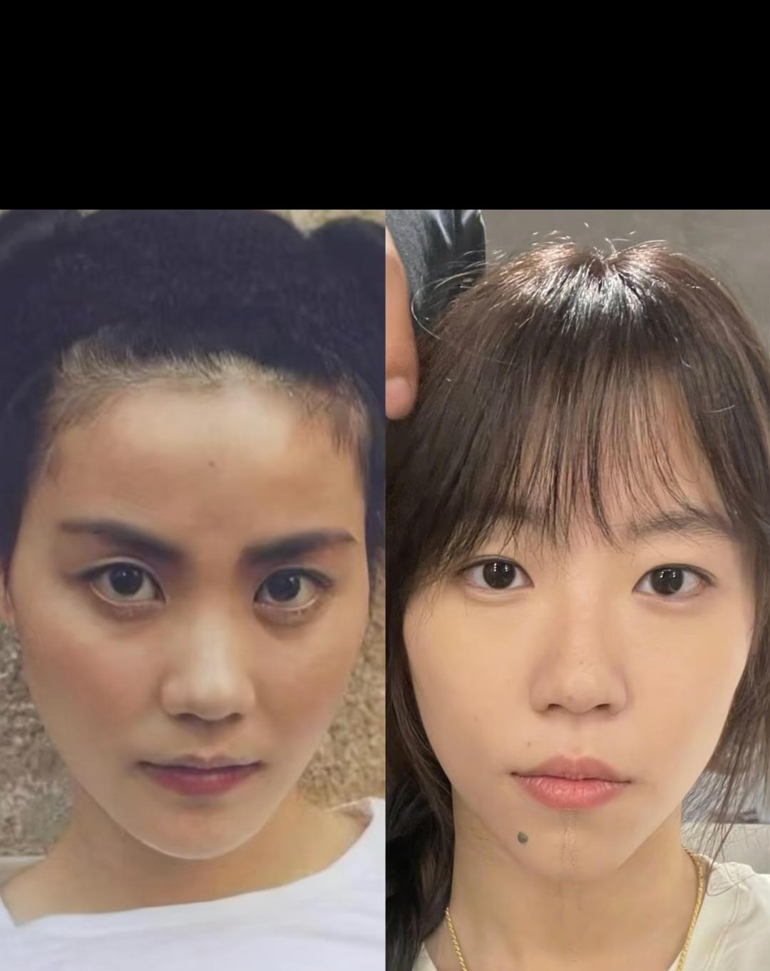 别人都说窦靖童长的像妈妈，我倒是看着不是很像，如果说李嫣遗传了百分之八十她的基因