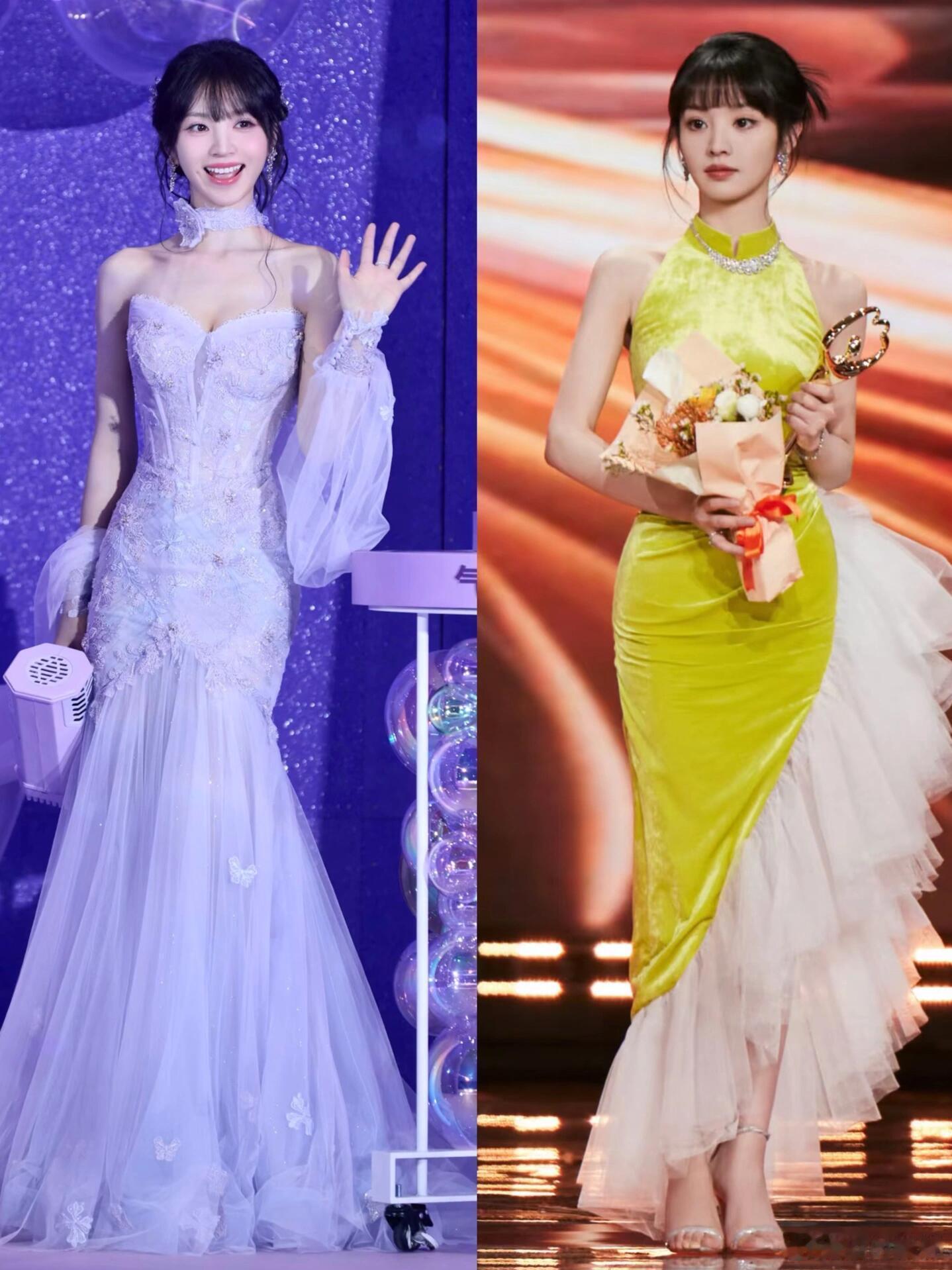 田曦薇私服，小妮子风格多变的呀田曦薇你还有两幅面孔呢？！私服休闲帅气，红毯大方美