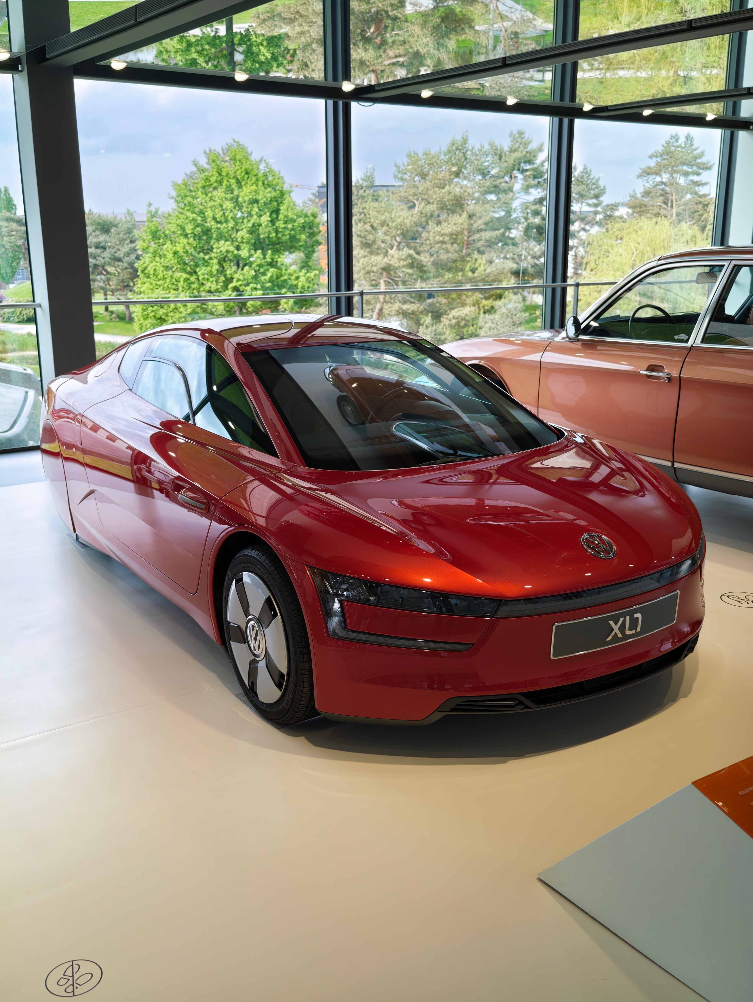 大众MissionEfficiency发布，官方定义是接近于量产的概念车，大众