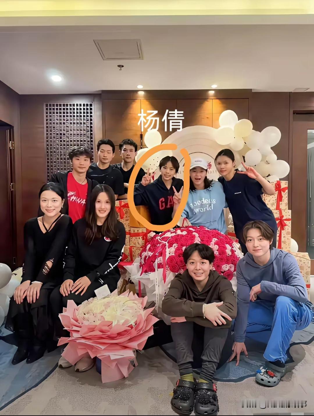 全红婵生日照片曝光，好友来了不少，就是没看见好友陈芋汐到场祝贺！