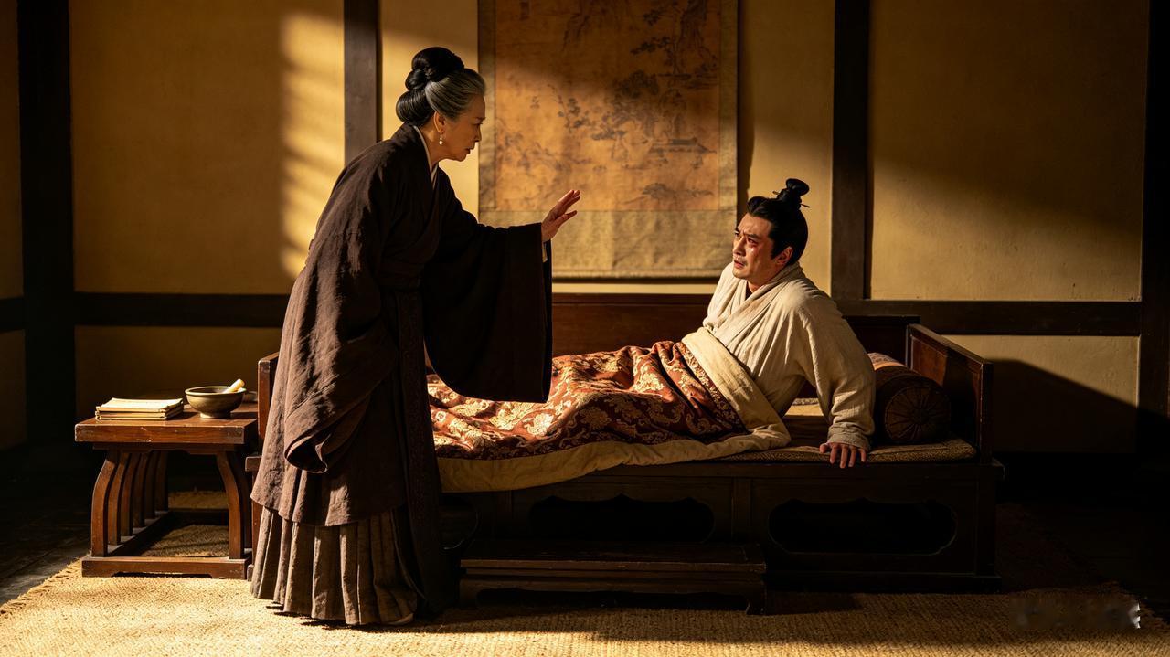 226年，魏文帝曹丕临死前，卞太后来看望他，结果发现他竟然霸占了曹操的侍妾。卞太