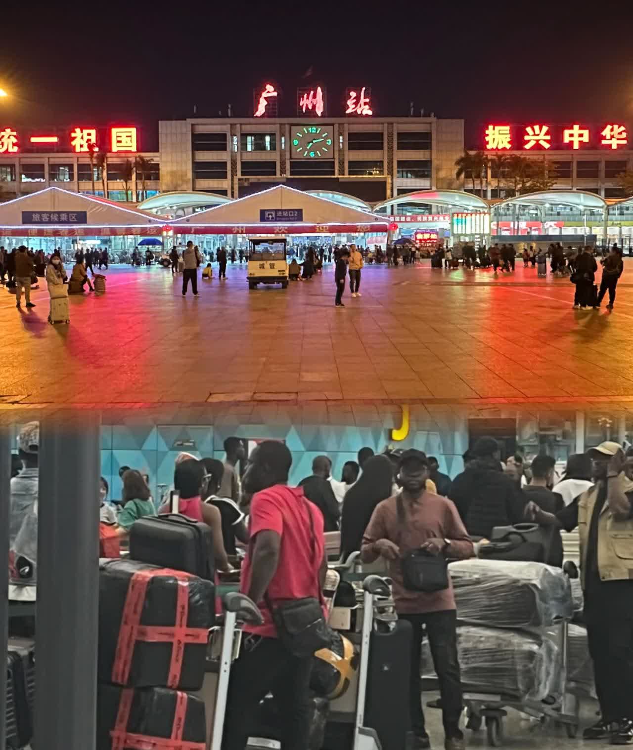 广州黑人问题的现状与变化！之前有黑人说想在广州建立独立社区，这两天广州市当局