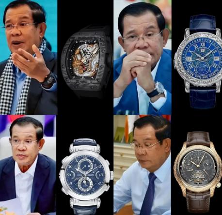 柬埔寨何以落后？执掌大权38年的洪森，是个不折不扣的“表王”。媒体拍到洪森在公