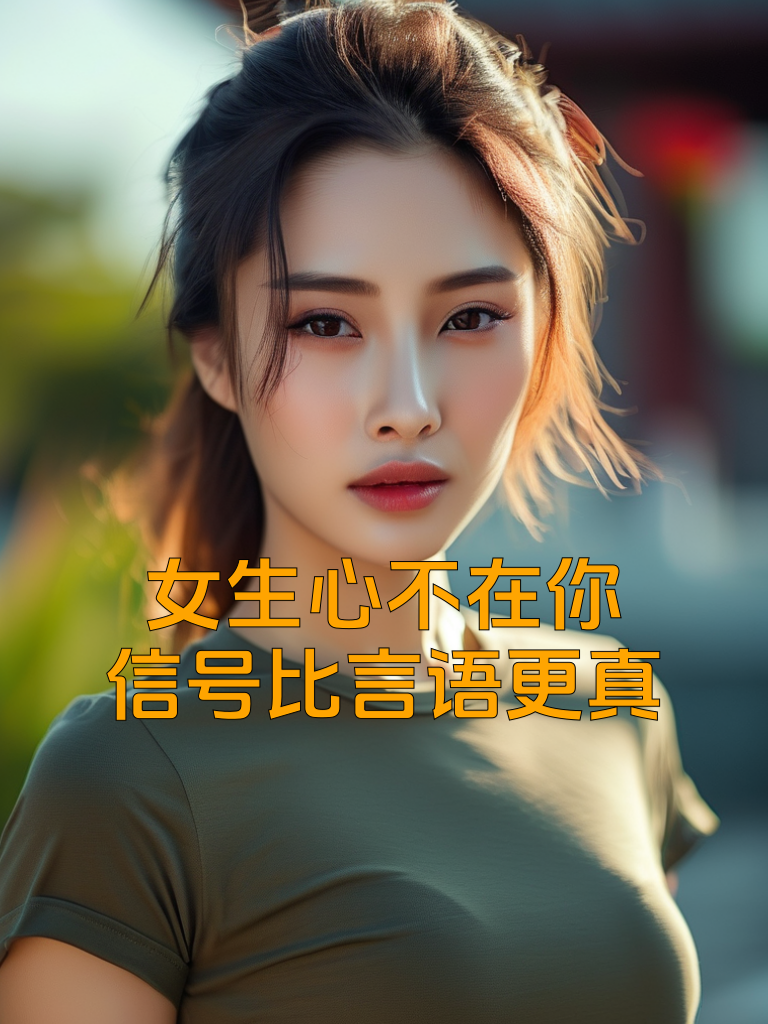 女生心不在你，信号比言语更真