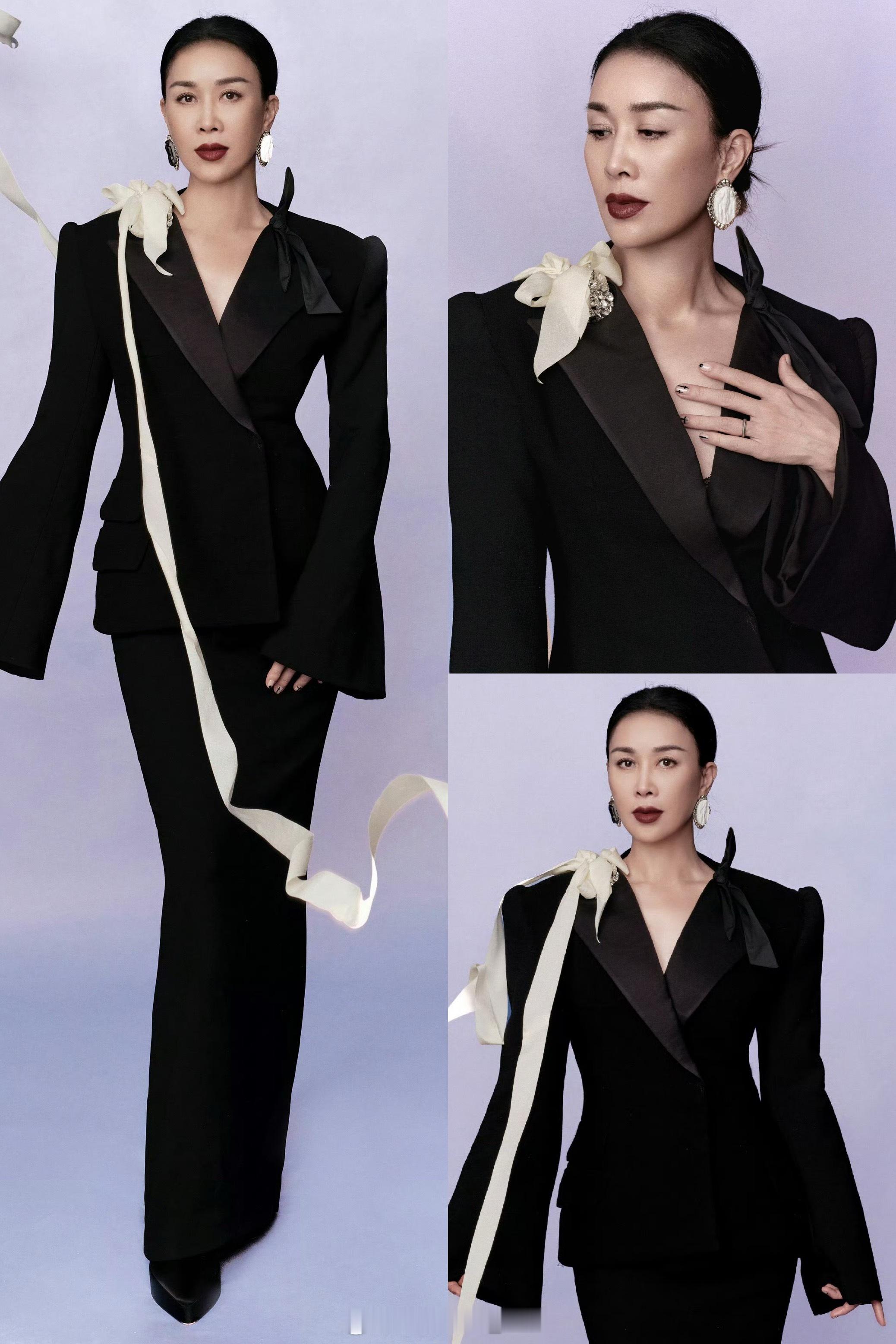 近期明星高定造型盘点1️⃣那英inPeetDullaert特别定制2️