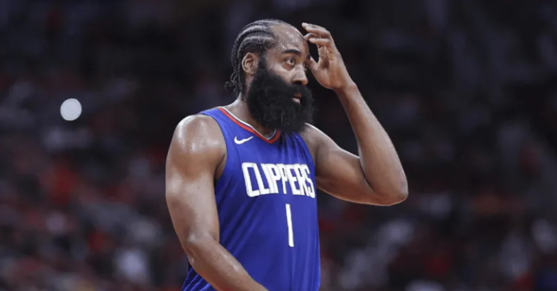 队记：哈登赛后又没有接受媒体采访，他已经离开球馆05月04日今日，NBA抢