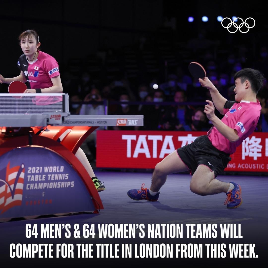 张本智和张本智和2026年伦敦世乒赛准备好迎接桌面之上的极速对攻，以及在伦敦上