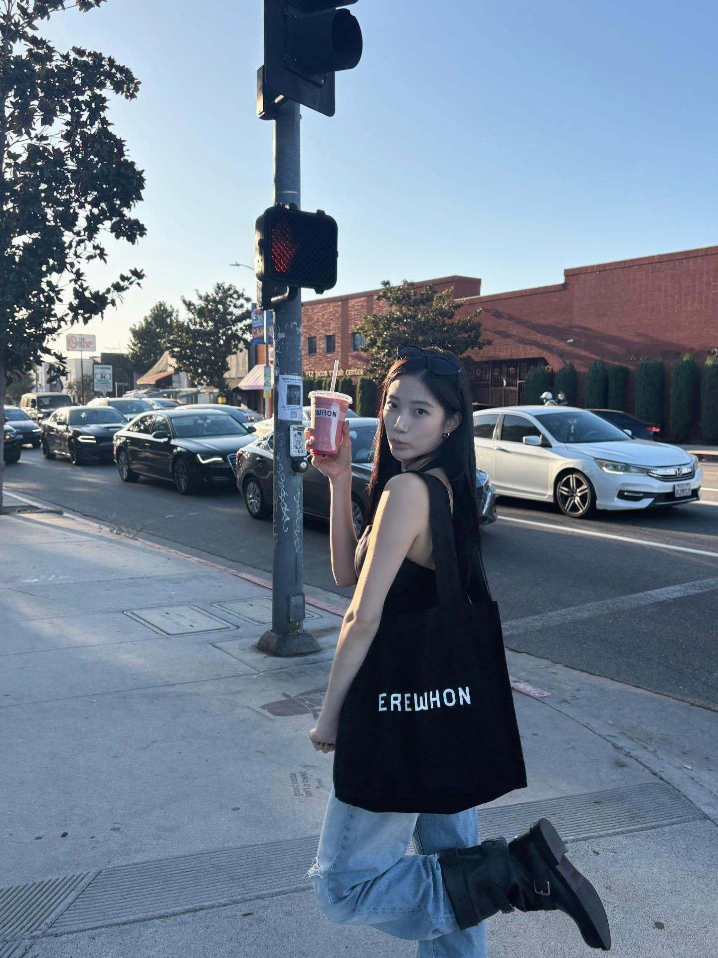 290922IG更新EREWHON三件套😛😗这里是图书馆吗是花生酱！🥜买